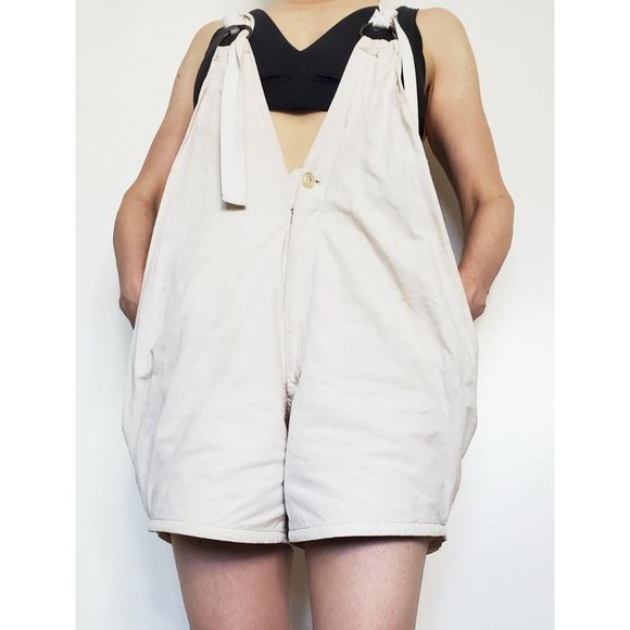 ARRSTON VOLAJU Koshin Satoh Womens RARE VINTAGE ROMPER Jumpsuit JAPAN Designer - Picture 3 of 12